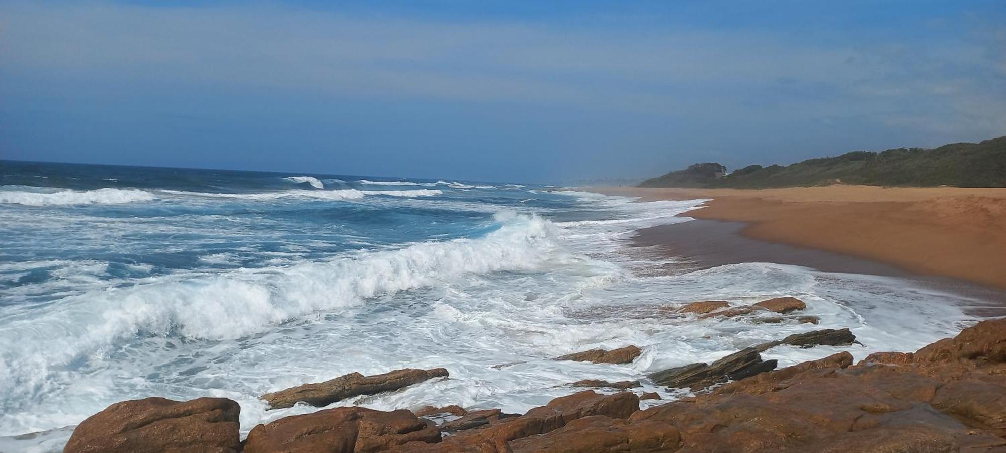 Blue Space Beach House Port Shepstone Bagian luar foto