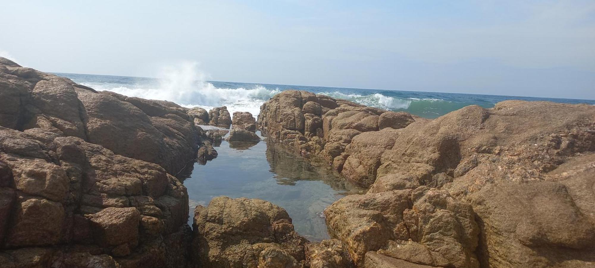 Blue Space Beach House Port Shepstone Bagian luar foto
