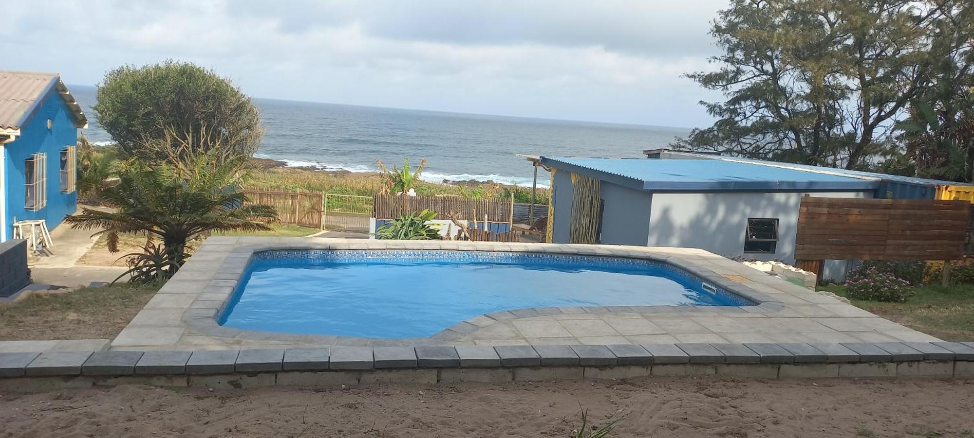Blue Space Beach House Port Shepstone Bagian luar foto
