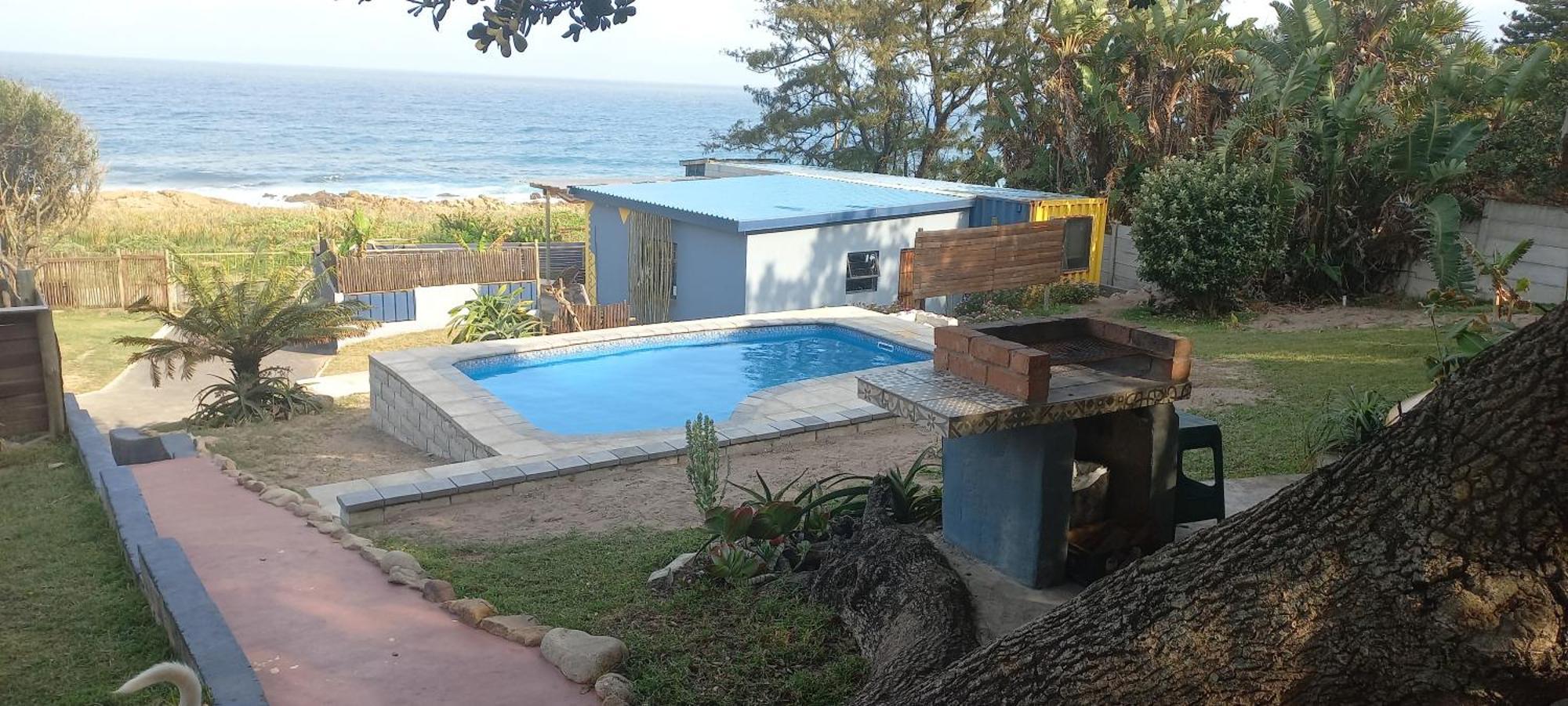 Blue Space Beach House Port Shepstone Bagian luar foto