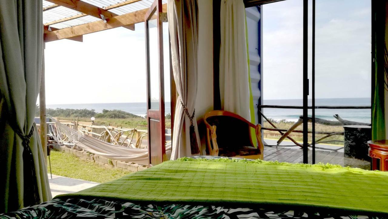 Blue Space Beach House Port Shepstone Bagian luar foto