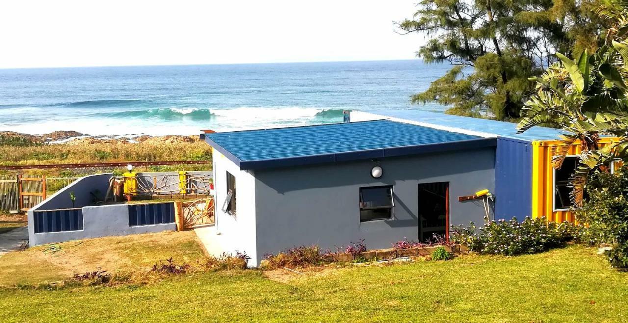 Blue Space Beach House Port Shepstone Bagian luar foto