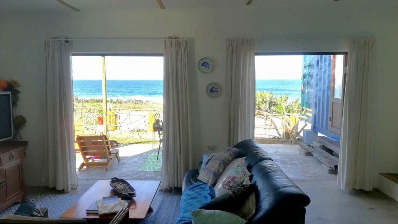 Blue Space Beach House Port Shepstone Bagian luar foto